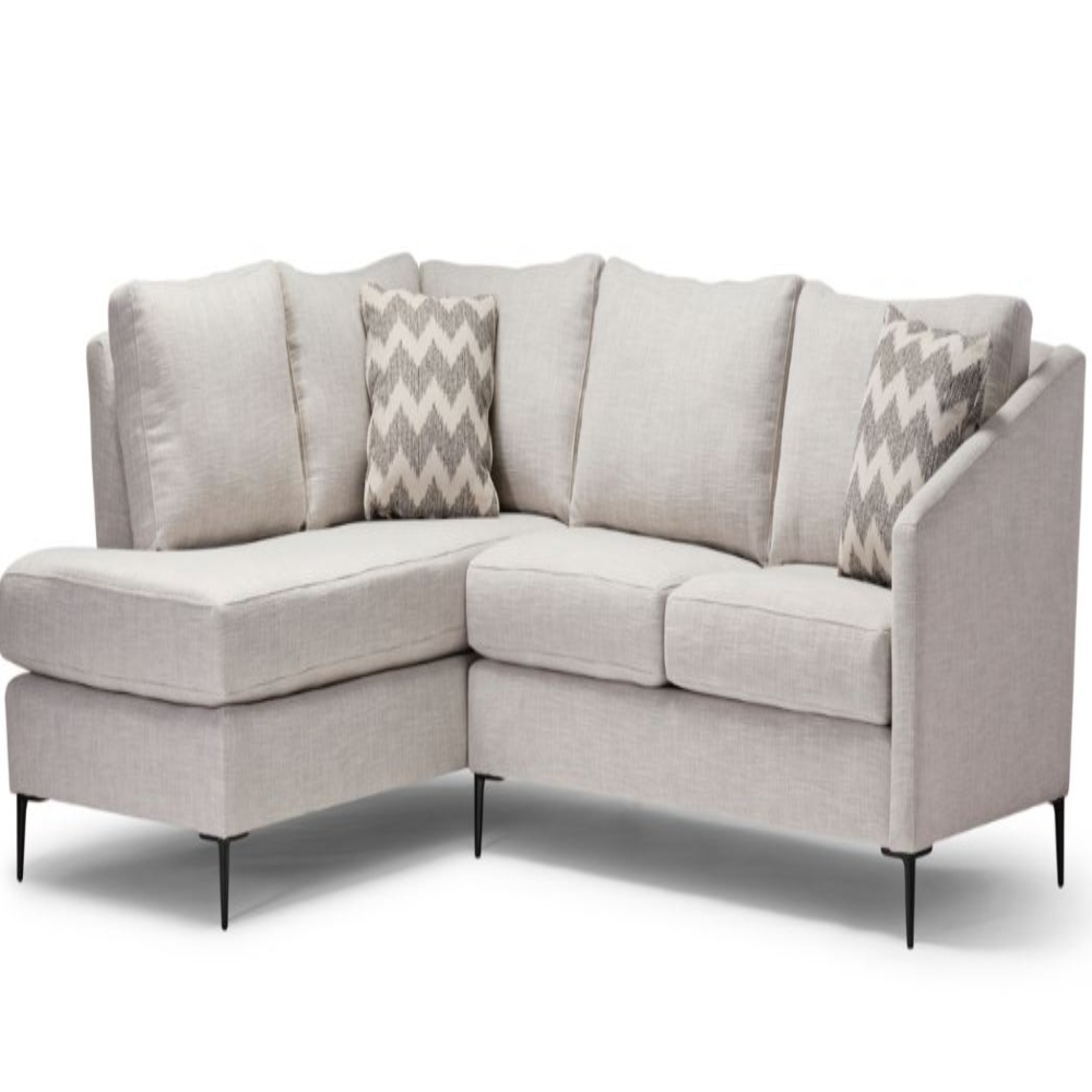 Stylus Sia 2 piece Sectional with Chaise - Sorensen's Furniture