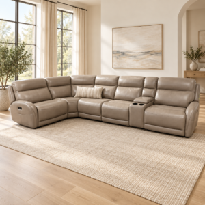Power Reclining Sectional