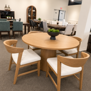 Alpine Cove 5 Piece Table Set