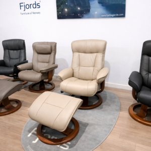 Fjord Chair And Ottoman