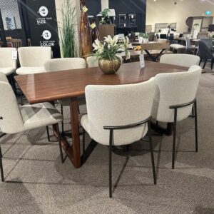 7-Piece Modern Dining Set