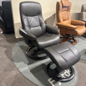 Fjords Chair and Ottoman