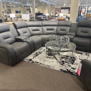 Synergy Power Reclining Sectional