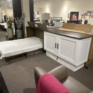 Fold-Out Guest Bed Cabinet