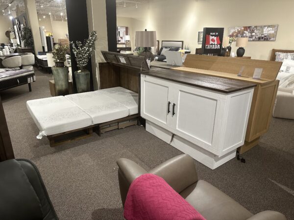 Fold-Out Guest Bed Cabinet