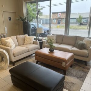 Sofa and Loveseat