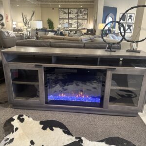 Electric Fireplace Entertainment Unit