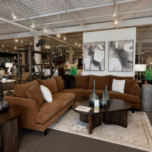 Calvin Spice 3 Piece Sectional