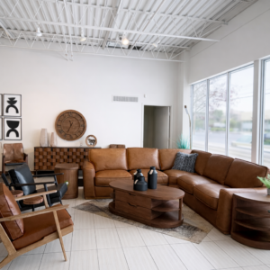 Violino Leather Sectional